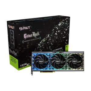 Відеокарта GF RTX 4070 Ti 12GB GDDR6X GameRock Palit (NED407T019K9-1045G) Відеокарта GF RTX 4070 Ti 12GB GDDR6X GameRock Palit (NED407T019K9-1045G)