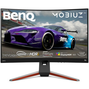 Монитор BenQ 31.5" EX3210R (9H.LKALB.QBE) VA Black/Silver Монитор BenQ 31.5" EX3210R (9H.LKALB.QBE) VA Black/Silver
