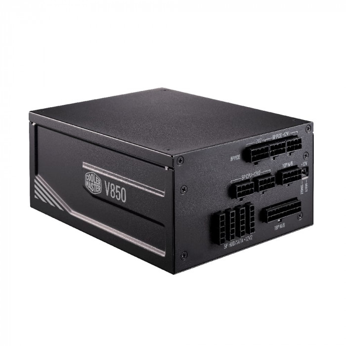 Блок питания Cooler Master V Platinum 850W Black (MPZ-8501-AFBAPV-EU)