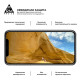 Захисне скло Armorstandart Pro для Apple iPhone 12/12 Pro Black, 0.33mm, 3D (ARM57355)
