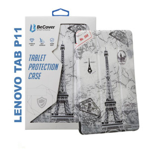 Чехол-книжка BeCover Smart Case для Lenovo Tab P11/Tab P11 Plus Paris (706104)
