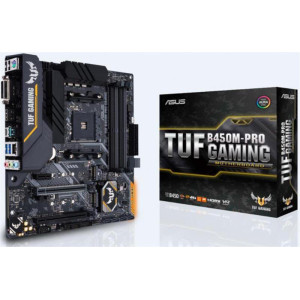 Asus TUF B450M-Pro Gaming Socket AM4 Asus TUF B450M-Pro Gaming Socket AM4