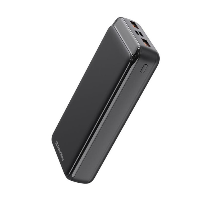 Универсальная мобильная батарея ColorWay Slim 20000mAh Black (CW-PB200LPF3BK-PD)