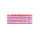 Клавиатура Motospeed K82 Hot-Swap Outemu Red (mtk82phsr) Pink USB