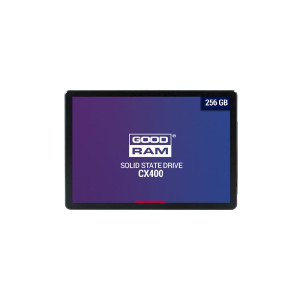 SSD 256GB GOODRAM CX400 2.5" SATAIII 3D TLC (SSDPR-CX400-256) SSD 256GB GOODRAM CX400 2.5" SATAIII 3D TLC (SSDPR-CX400-256)