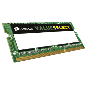 SO-DIMM 4GB/1600 DDR3L Corsair ValueSelect (CMSO4GX3M1C1600C11) SO-DIMM 4GB/1600 DDR3L Corsair ValueSelect (CMSO4GX3M1C1600C11)