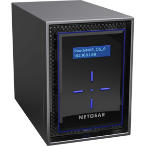Сетевой дисковый массив Netgear RN42200-100NES Сетевой дисковый массив Netgear RN42200-100NES