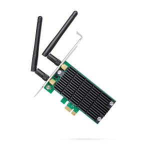 Беспроводной адаптер TP-Link Archer T4E (AC1200, PCI-E, 2 съемные антенны)