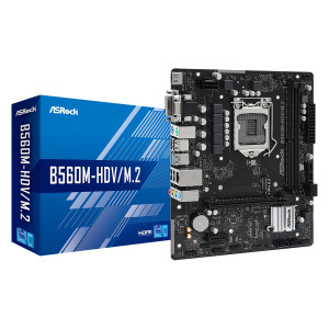 Материнська плата ASRock B560M-HDV/M.2 Socket 1200 Материнська плата ASRock B560M-HDV/M.2 Socket 1200