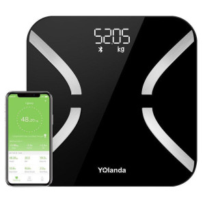 Весы напольные Yolanda Body Fat Composition Bluetooth Black (CS20M) Весы напольные Yolanda Body Fat Composition Bluetooth Black (CS20M)