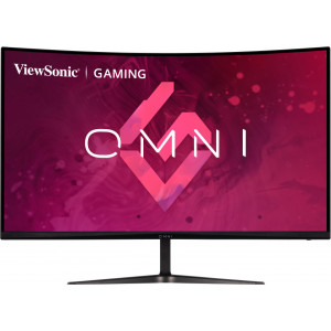 Монітор ViewSonic 31.5" VX3218-PC-MHD VA Black Curved Монітор ViewSonic 31.5" VX3218-PC-MHD VA Black Curved