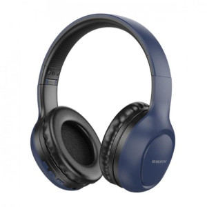 Bluetooth-гарнитура Borofone BO19 Musique Blue (BO19U) Bluetooth-гарнитура Borofone BO19 Musique Blue (BO19U)