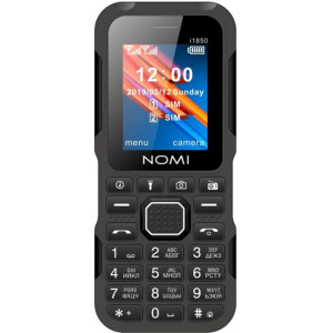 Мобильный телефон Nomi i1850 Dual Sim Black Мобильный телефон Nomi i1850 Dual Sim Black