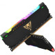 Модуль памяти DDR4 2x16GB/3200 Patriot Viper Steel RGB Black (PVSR432G320C8K)