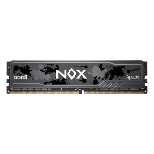 Модуль пам`ятi DDR5 32GB/5200 Apacer NOX (AH5U32G52C522MBAA-1) Модуль пам`ятi DDR5 32GB/5200 Apacer NOX (AH5U32G52C522MBAA-1)