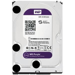 HDD SATA 4.0TB WD Purple 5400rpm 64MB (WD40PURX) HDD SATA 4.0TB WD Purple 5400rpm 64MB (WD40PURX)