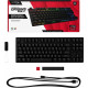 Клавіатура HyperX Alloy Origins Core PBT Red RGB Black (639N7AA)