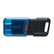 Флеш-накопичувач USB3.2 256GB Type-C Kingston DataTraveler 80 M Blue/Black (DT80M/256GB)