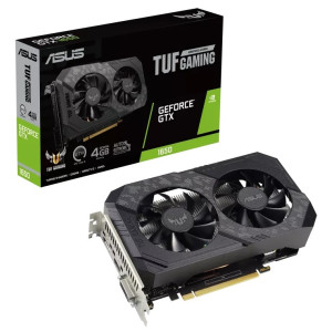 Видеокарта GF GTX 1650 4GB GDDR6 TUF Gaming V2 Asus Видеокарта GF GTX 1650 4GB GDDR6 TUF Gaming V2 Asus