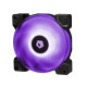 Вентилятор ID-Cooling DF-12025-RGB Trio (3pcs Pack), 120x120x25мм, 4-pin PWM, чорний