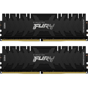 DDR4 2x16GB/4266 Kingston Fury Renegade Black (KF442C19RB1K2/32) DDR4 2x16GB/4266 Kingston Fury Renegade Black (KF442C19RB1K2/32)