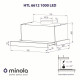 Витяжка Minola HTL 6612 I 1000 LED