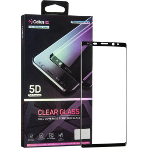 Захисне скло Gelius Pro 5D Full Cover Glass для Samsung Galaxy Note9 SM-N960F Black (2099900709708) Захисне скло Gelius Pro 5D Full Cover Glass для Samsung Galaxy Note9 SM-N960F Black (2099900709708)