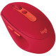 Мышь Bluetooth+Wireless Logitech M590 Silent (910-005199) Ruby