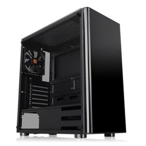 Корпус Thermaltake V200 Tempered Glass Edition Black (CA-1K8-00M1WN-00) Корпус Thermaltake V200 Tempered Glass Edition Black (CA-1K8-00M1WN-00)