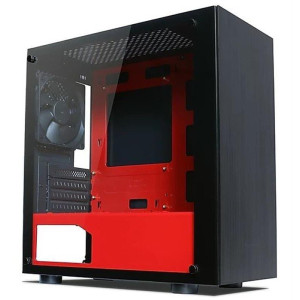 Корпус Tecware Nexus M Black/Red (TW-CA-NEXUS-M-BR) без БП Корпус Tecware Nexus M Black/Red (TW-CA-NEXUS-M-BR) без БП