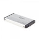 Зовнішня кишеня Gembird SATA HDD 2.5", USB 3.0, Silver (EE2-U3S-2-S)