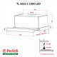 Вытяжка Perfelli TL 5602 C S/I 1000 LED