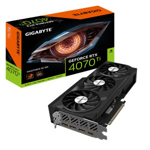 Відеокарта GF RTX 4070 Ti 12GB GDDR6X Windforce OC Gigabyte (GV-N407TWF3OC-12GD) Відеокарта GF RTX 4070 Ti 12GB GDDR6X Windforce OC Gigabyte (GV-N407TWF3OC-12GD)
