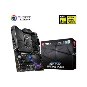 MSI MPG Z490 Gaming Plus Socket 1200 MSI MPG Z490 Gaming Plus Socket 1200