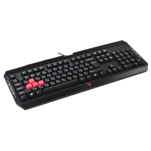Клавіатура A4Tech Bloody Q100 Ukr Black USB Клавіатура A4Tech Bloody Q100 Ukr Black USB