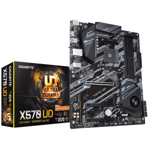 Материнская плата Gigabyte X570 UD Socket AM4 Материнская плата Gigabyte X570 UD Socket AM4