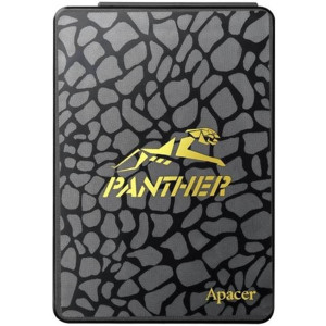 SSD 240GB Apacer AS340 Panther 2.5" SATAIII 3D TLC (AP240GAS340G-1)