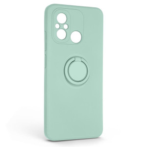 Чохол-накладка Armorstandart Icon Ring для Xiaomi Redmi 12C Mint (ARM68795) Чохол-накладка Armorstandart Icon Ring для Xiaomi Redmi 12C Mint (ARM68795)
