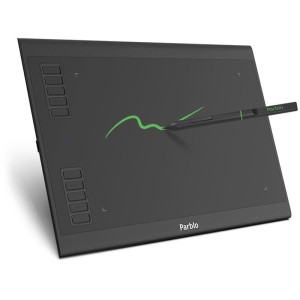 Графічний планшет Parblo A610 Plus V2 Black (A610PLUSV2) Графічний планшет Parblo A610 Plus V2 Black (A610PLUSV2)