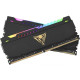 Модуль пам`яті DDR4 2x16GB/3200 Patriot Viper Steel RGB Black (PVSR432G320C8K)