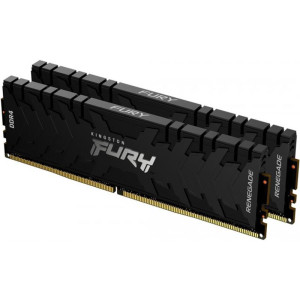 Модуль пам`яті DDR4 2x16GB/4600 Kingston Fury Renegade Black (KF446C19RB1K2/32) Модуль пам`яті DDR4 2x16GB/4600 Kingston Fury Renegade Black (KF446C19RB1K2/32)