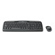 Комплект (клавиатура, мышка) беспроводной Logitech MK330 Combo Black USB (920-003989)