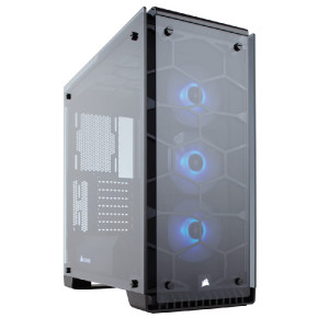 Корпус Corsair Crystal 570X RGB Black (CC-9011098-WW) без БП Корпус Corsair Crystal 570X RGB Black (CC-9011098-WW) без БП