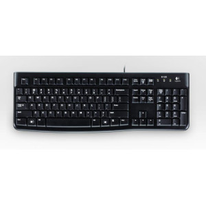 Клавиатура Logitech K120 for Business Ukr (920-002643) Black USB Клавиатура Logitech K120 for Business Ukr (920-002643) Black USB