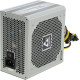 Блок питания Chieftec GPC-600S, ATX 2.3, APFC, 12cm fan, КПД 80%, bulk