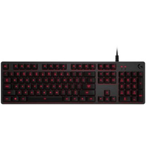 Клавиатура Logitech Mechanical G413 Carbon/Red USB (920-008309)
