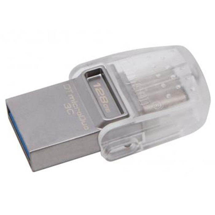 USB3.1 128GB Type-C Kingston DataTraveler microDuo 3C (DTDUO3C/128GB)