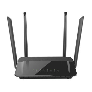 Бездротовий маршрутизатор D-Link DIR-822 (AC1200, 4xFE LAN, 1xFE WAN, 4x5dBi антени) Бездротовий маршрутизатор D-Link DIR-822 (AC1200, 4xFE LAN, 1xFE WAN, 4x5dBi антени)
