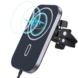 Беспроводное зарядное устройство для Choetech Car Magnetic Mount Inductive Qi Charger 15W (T200-F)