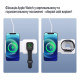 Беспроводное зарядное устройство ColorWay MagSafe Duo Charger 15W for iPhone White (CW-CHW32Q-WT)